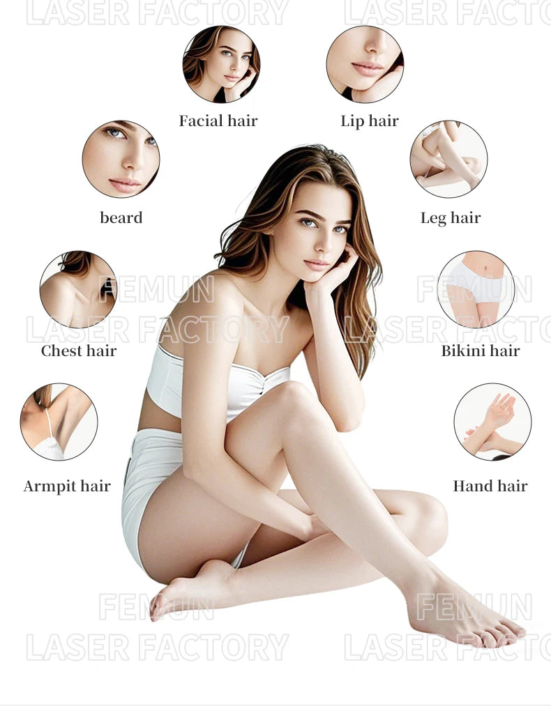 Mini Ice Platinum Epilator 808nm Diode Laser Hair Removal 4000w Depilator Machine Home Skin Rejuvenation Hair Removal Top Choice