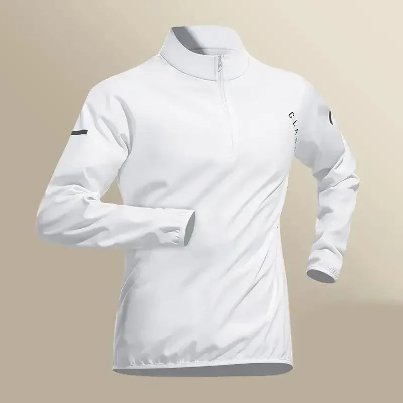 2025 summer Men's Quick Dry Jacket Suit 1-4 piece Outdoor Fitness Running Sets Sports Jogging Pants Workout Clothes Sportswear