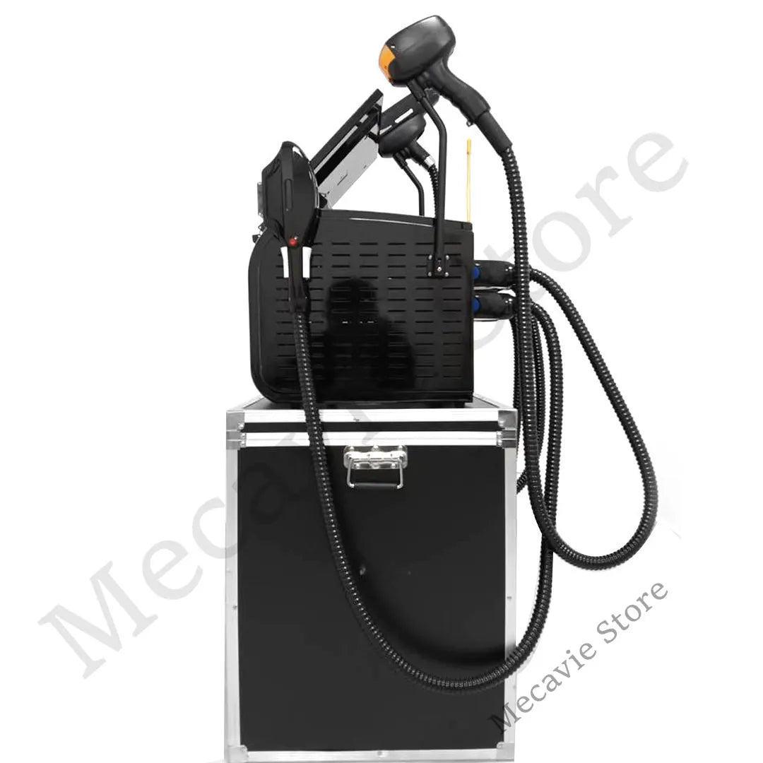 2025 Newest 4 In 1 Diode Laser Pico 808 Carbon Peeling RF Ipl Nd Yag Picosecond Laser Opt Hair Removal Tattoo Removal Machine