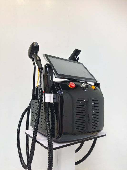 2025 Newest 4 In 1 Diode Laser Pico 808 Carbon Peeling RF Ipl Nd Yag Picosecond Laser Opt Hair Removal Tattoo Removal Machine