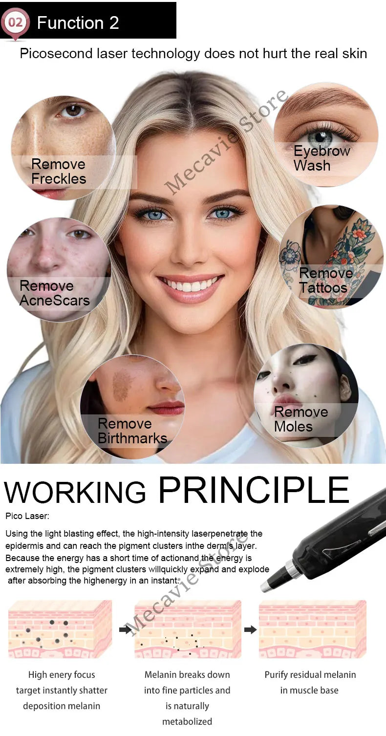 2025 Newest 4 In 1 Diode Laser Pico 808 Carbon Peeling RF Ipl Nd Yag Picosecond Laser Opt Hair Removal Tattoo Removal Machine