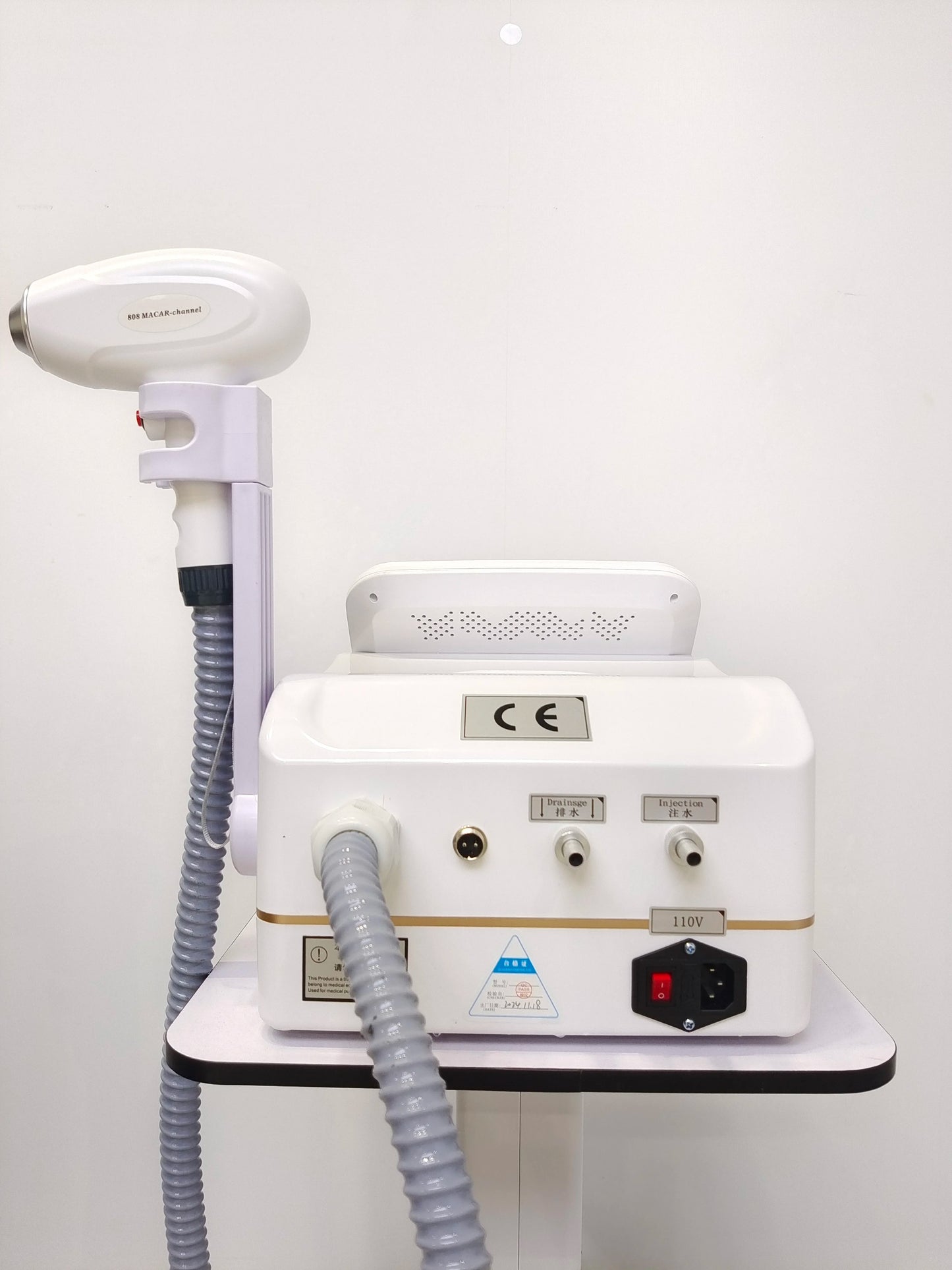 Mini Ice Platinum Epilator 808nm Diode Laser Hair Removal 4000w Depilator Machine Home Skin Rejuvenation Hair Removal Top Choice