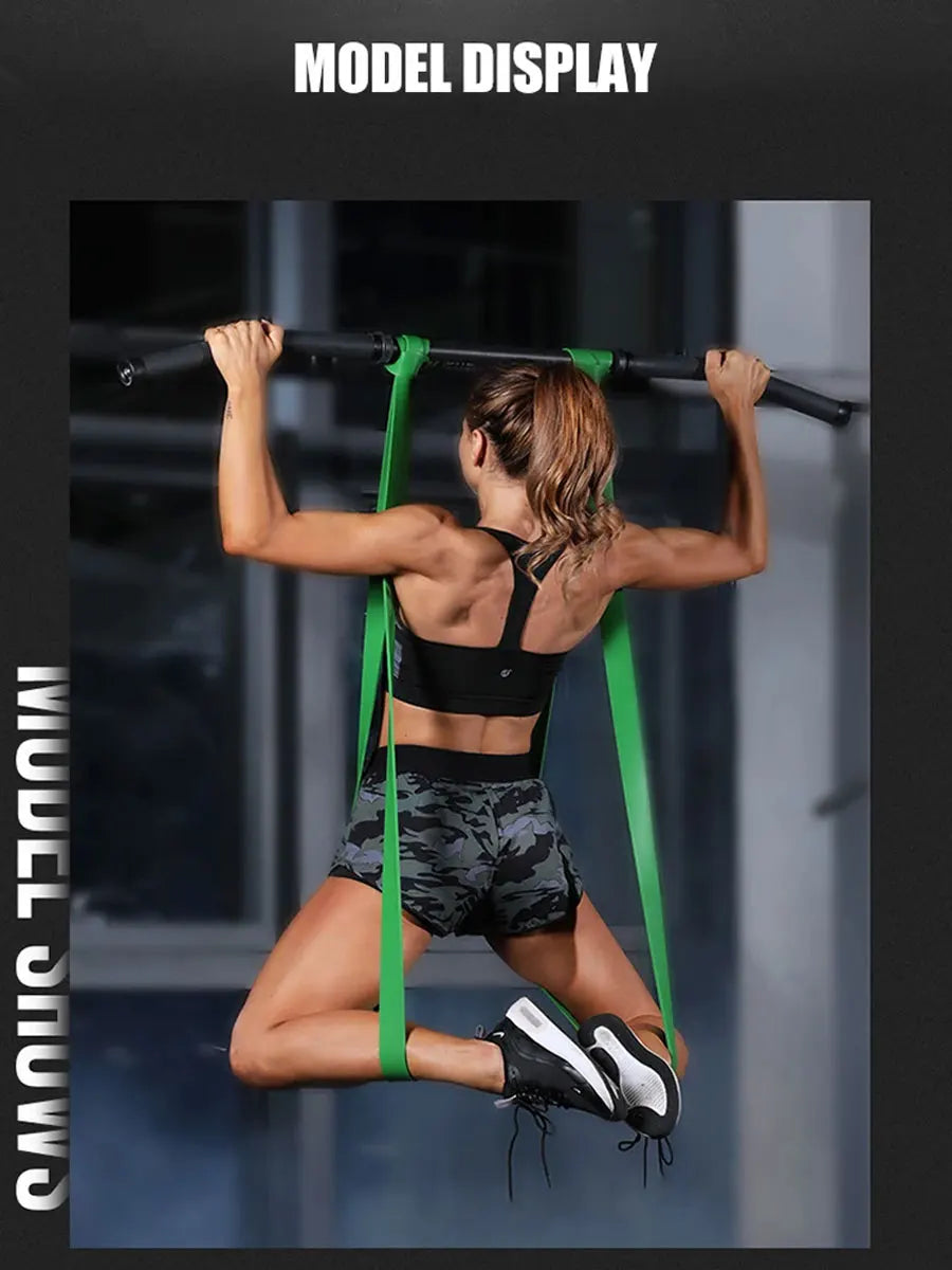 Resistance Bands, Pull Up Assistance Bands, Exercise Bands for Men and Women Home Fitness, Body Stretching, Strength Training