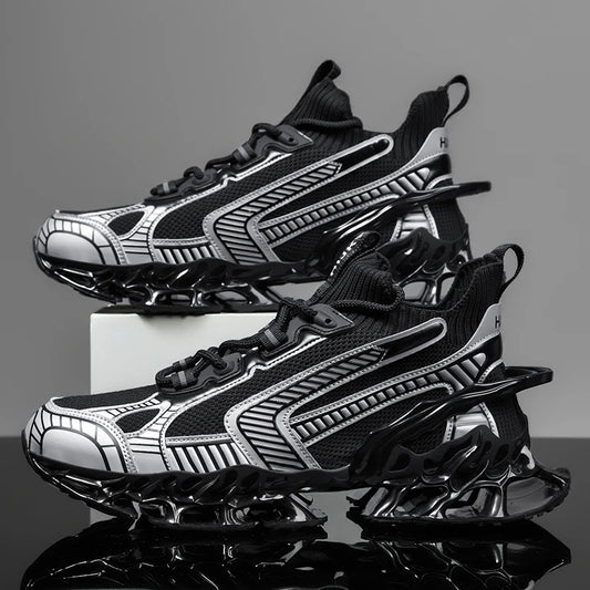 Men's Casual Sneakers Breathable Luxury Trainer Race Shoes Fashion Loafers Running Loafers Male Sneakers